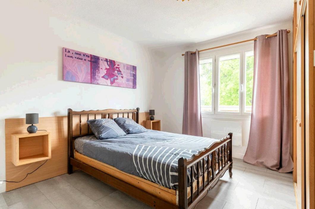 Jolie Appart T4 La Zoune Avec Jardin 8 Personnes Chorges Exterior photo
